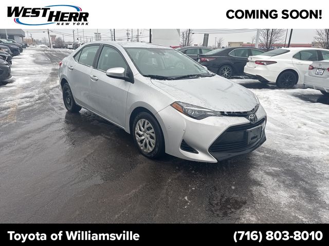 2017 Toyota Corolla LE