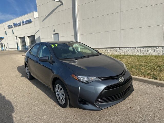 2017 Toyota Corolla LE