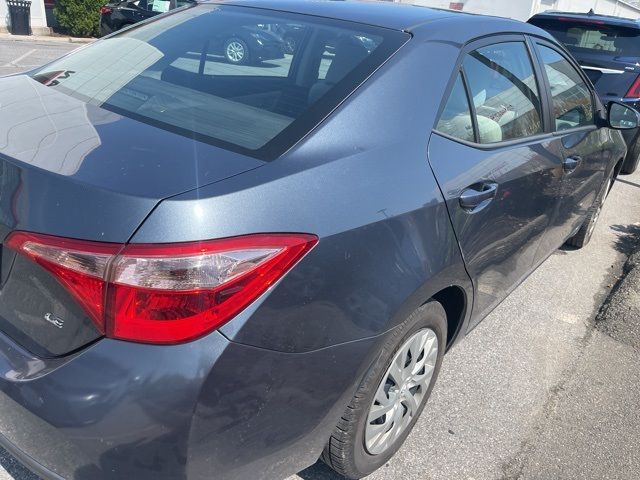 2017 Toyota Corolla LE