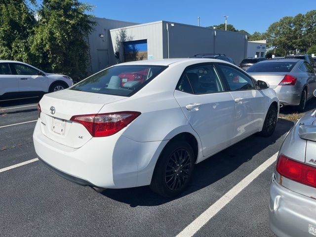 2017 Toyota Corolla LE