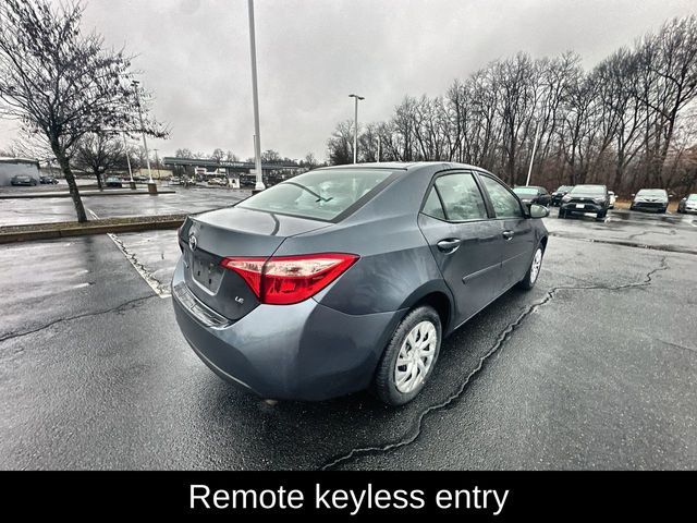 2017 Toyota Corolla LE