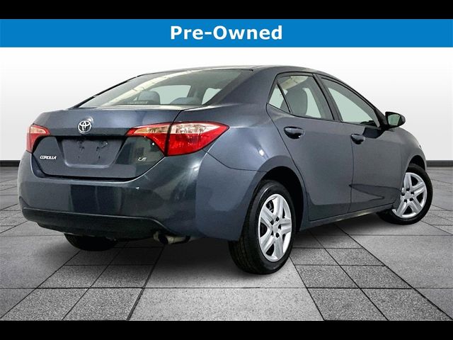 2017 Toyota Corolla LE