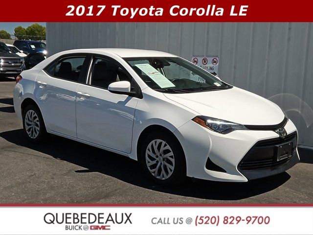 2017 Toyota Corolla 50th Anniversary Special Edition