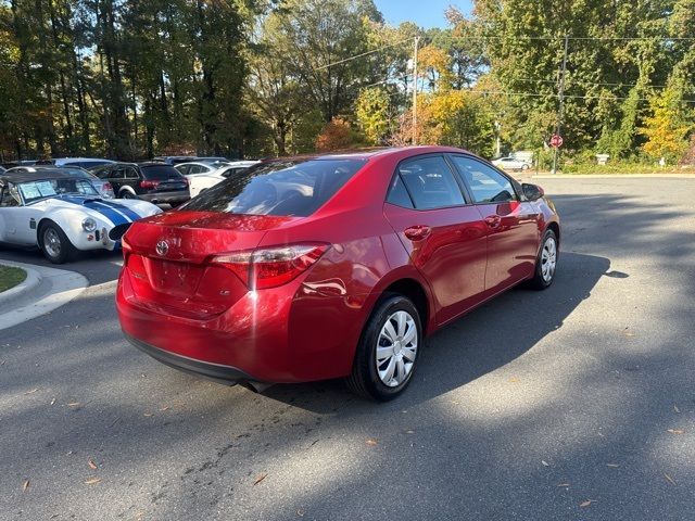 2017 Toyota Corolla LE