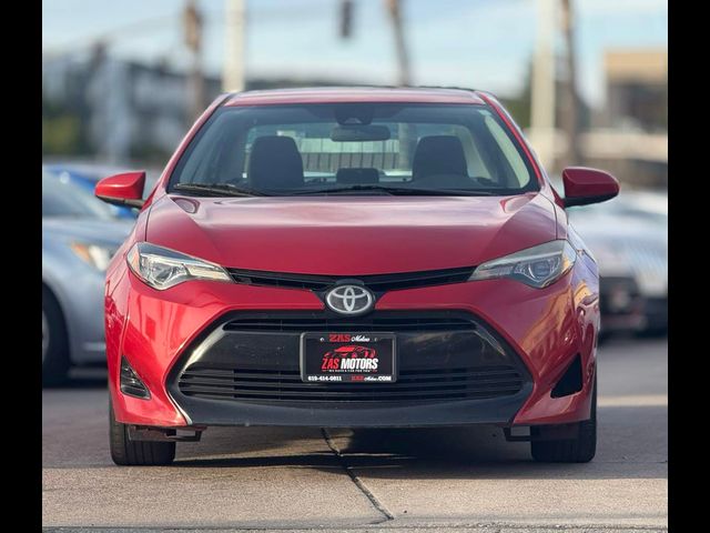 2017 Toyota Corolla LE