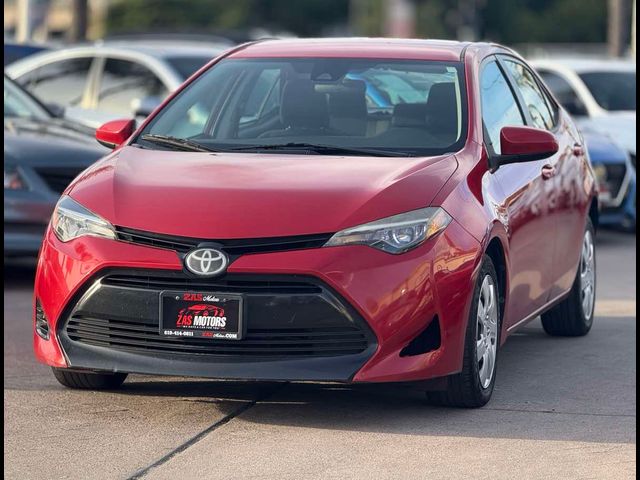 2017 Toyota Corolla LE