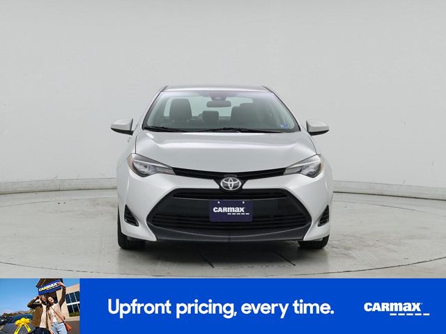2017 Toyota Corolla LE
