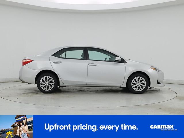 2017 Toyota Corolla LE