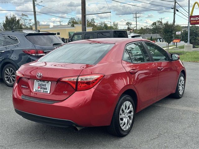 2017 Toyota Corolla LE