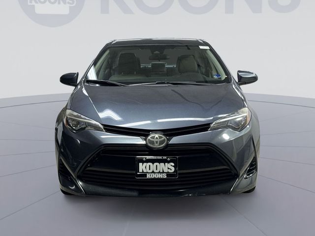 2017 Toyota Corolla L