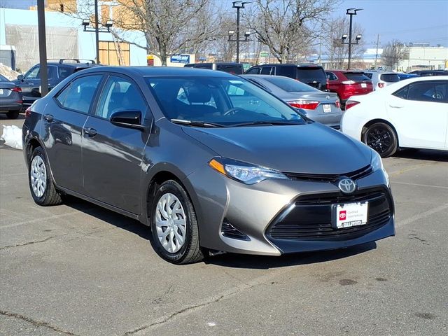 2017 Toyota Corolla LE