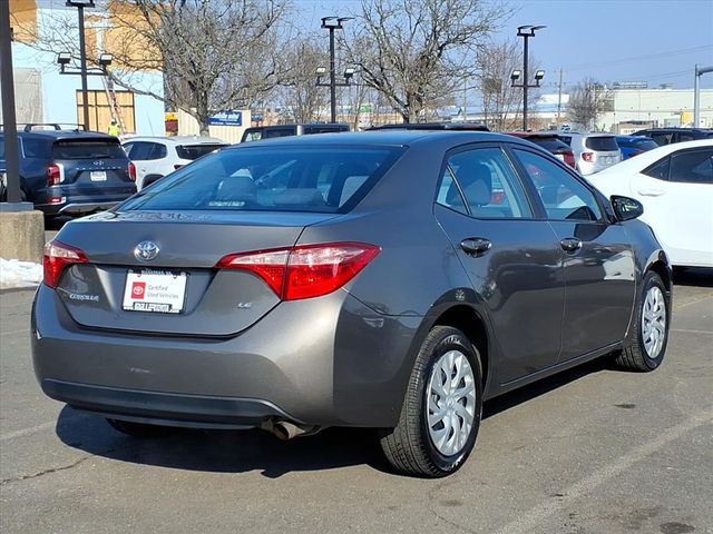 2017 Toyota Corolla LE