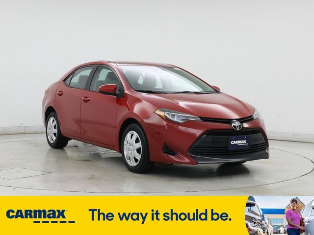 2017 Toyota Corolla LE