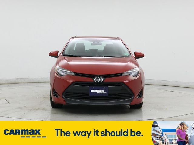 2017 Toyota Corolla LE