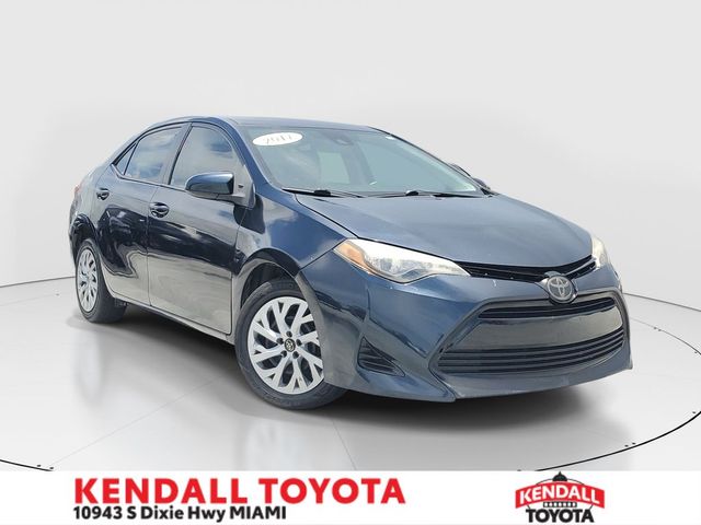 2017 Toyota Corolla LE