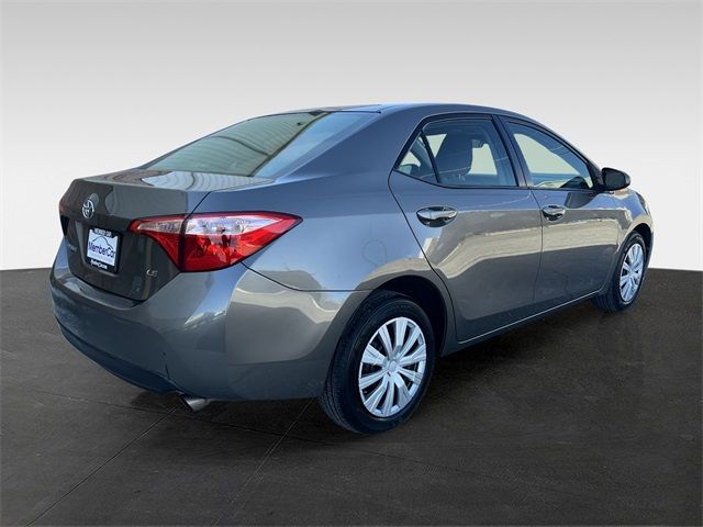 2017 Toyota Corolla LE
