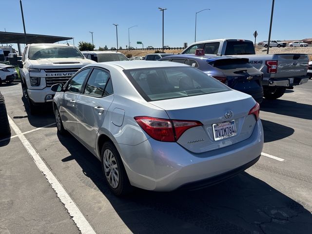 2017 Toyota Corolla LE