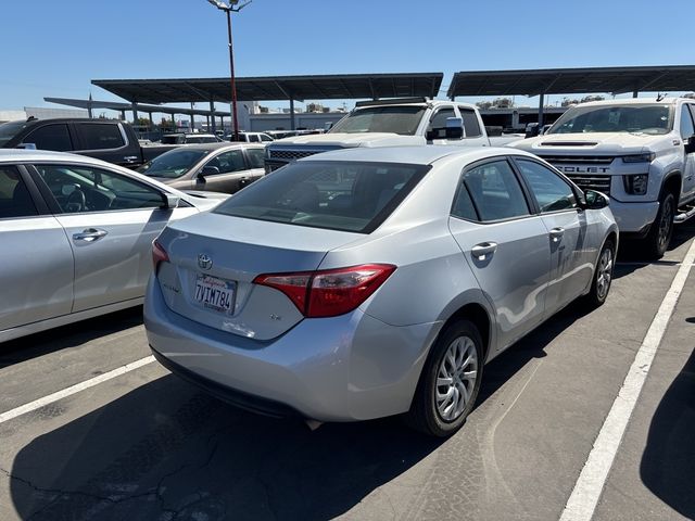 2017 Toyota Corolla LE