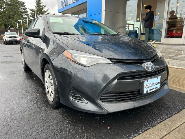 2017 Toyota Corolla L