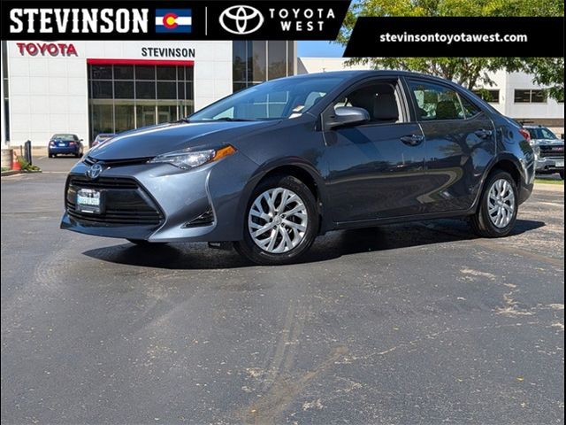 2017 Toyota Corolla LE