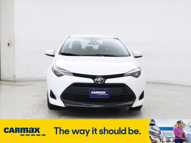 2017 Toyota Corolla LE