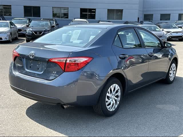 2017 Toyota Corolla LE