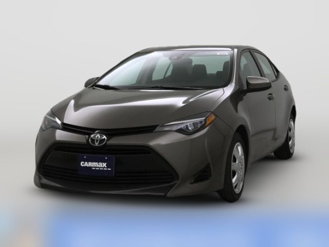 2017 Toyota Corolla LE