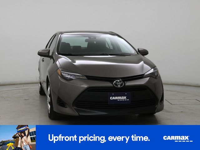 2017 Toyota Corolla LE