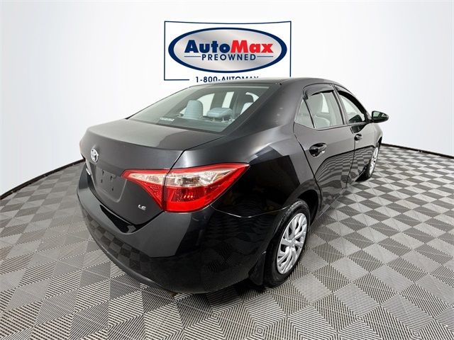 2017 Toyota Corolla LE