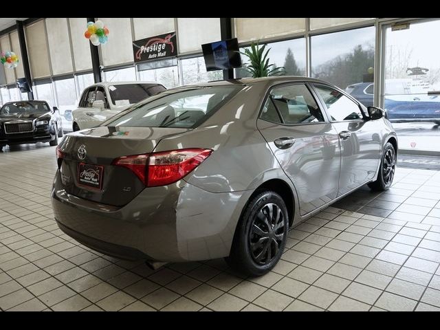 2017 Toyota Corolla L