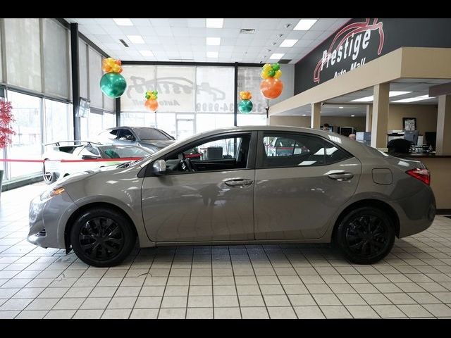 2017 Toyota Corolla L