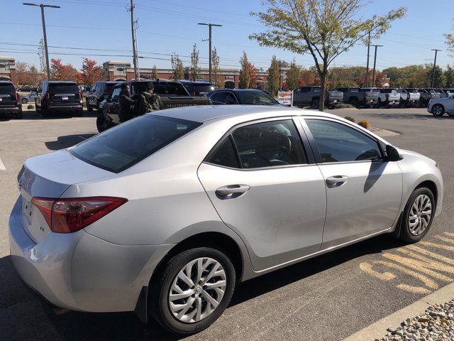 2017 Toyota Corolla LE