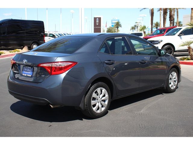 2017 Toyota Corolla LE