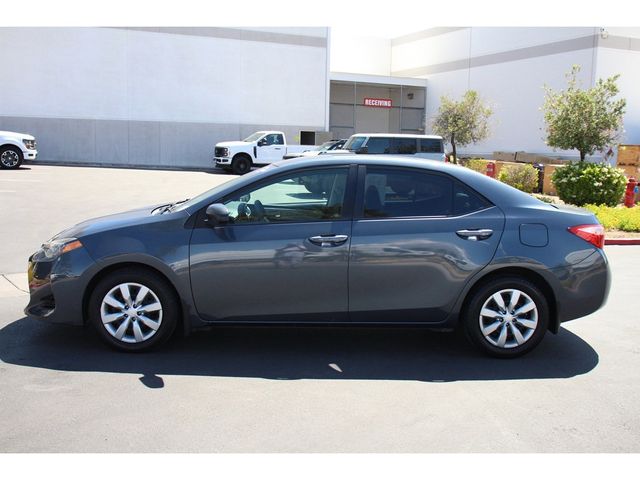 2017 Toyota Corolla LE