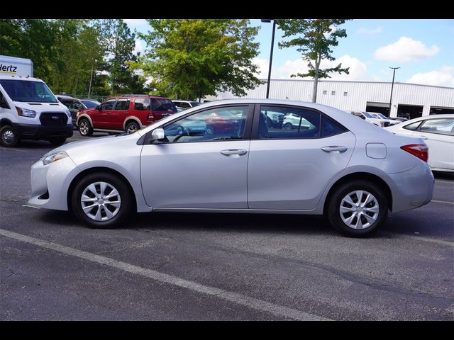 2017 Toyota Corolla LE