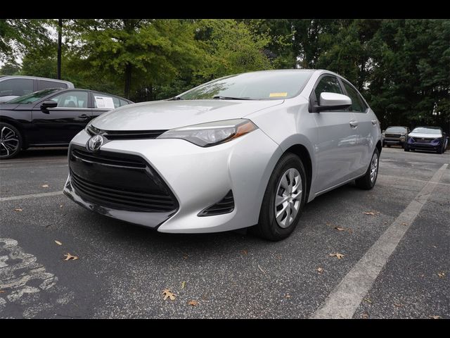 2017 Toyota Corolla LE