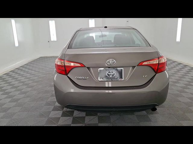 2017 Toyota Corolla LE