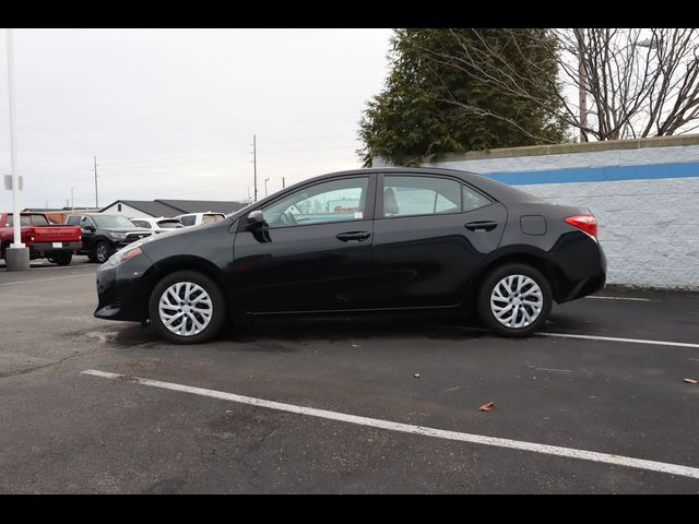 2017 Toyota Corolla LE