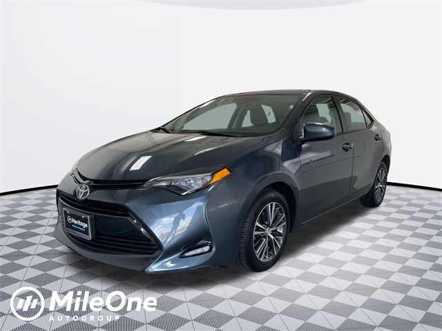 2017 Toyota Corolla LE