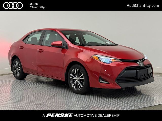 2017 Toyota Corolla LE