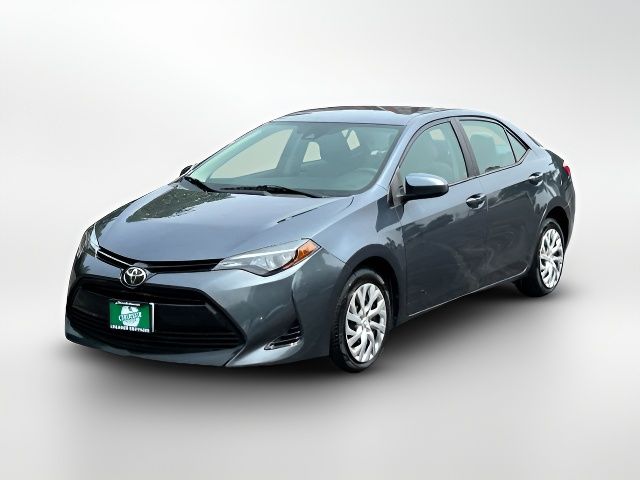 2017 Toyota Corolla LE