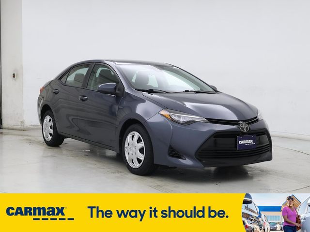 2017 Toyota Corolla LE