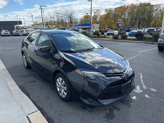 2017 Toyota Corolla LE