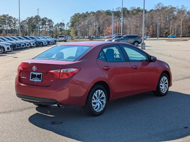 2017 Toyota Corolla LE