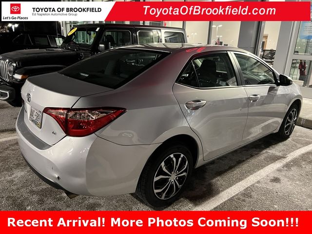 2017 Toyota Corolla L