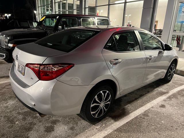 2017 Toyota Corolla L