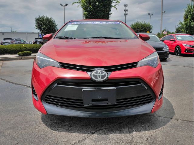 2017 Toyota Corolla LE