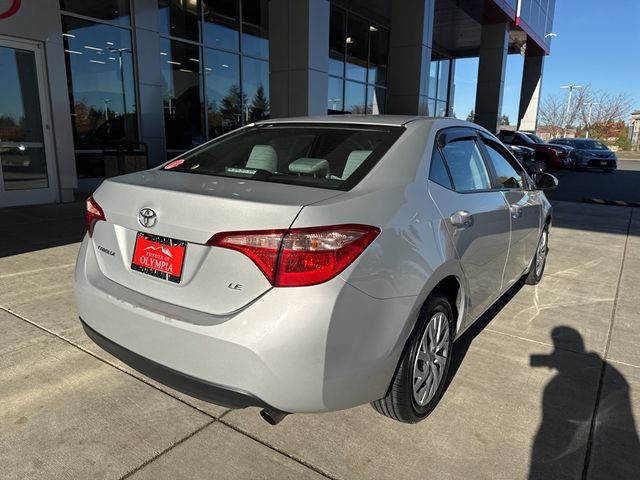 2017 Toyota Corolla LE