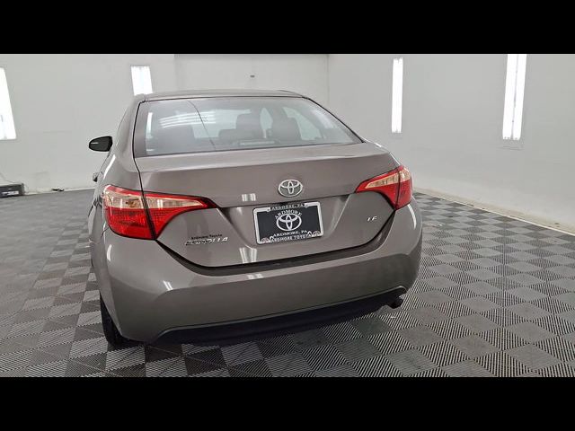 2017 Toyota Corolla LE