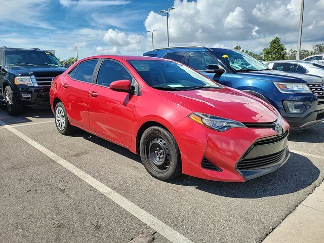 2017 Toyota Corolla LE